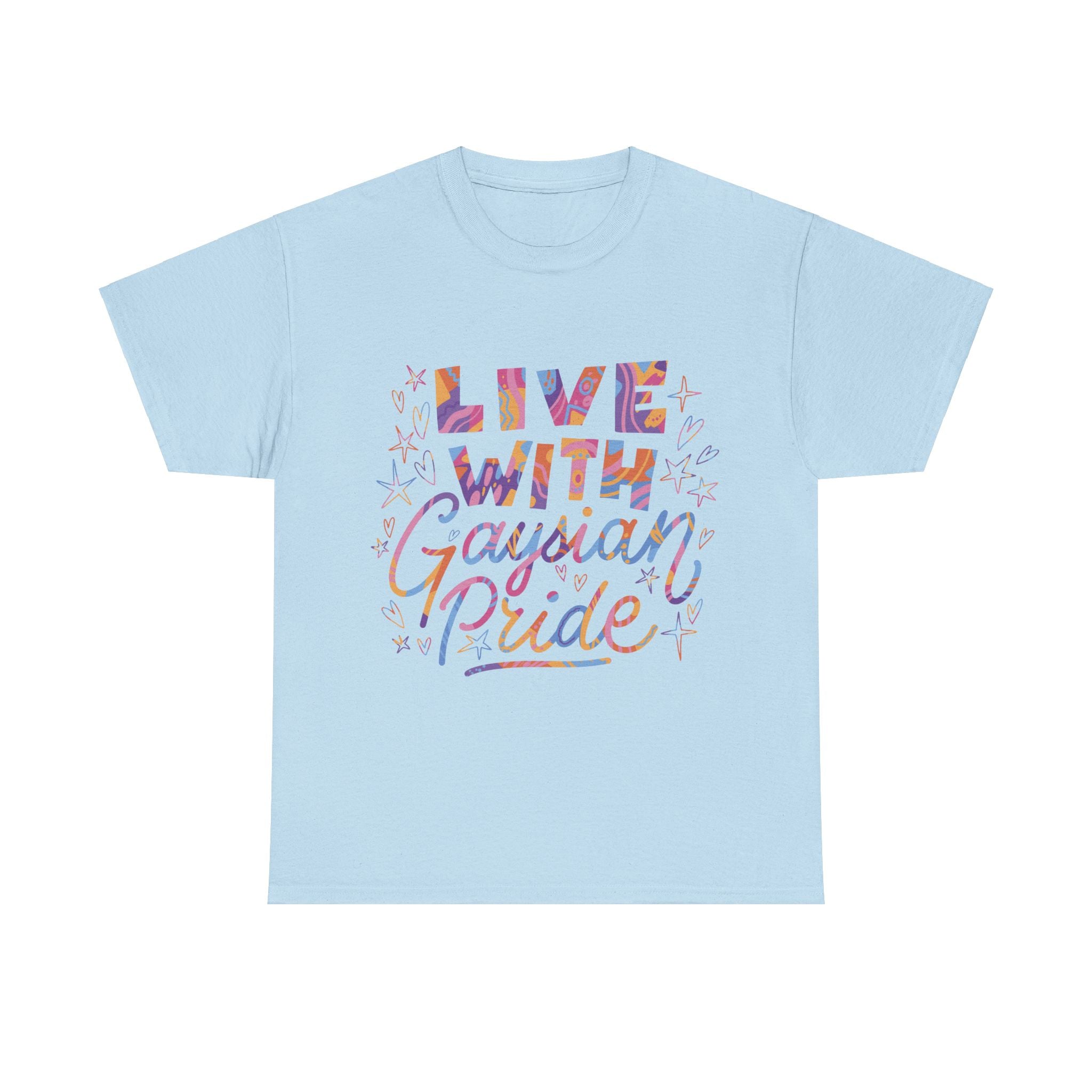 Live With Gaydian Pride T-Shirt