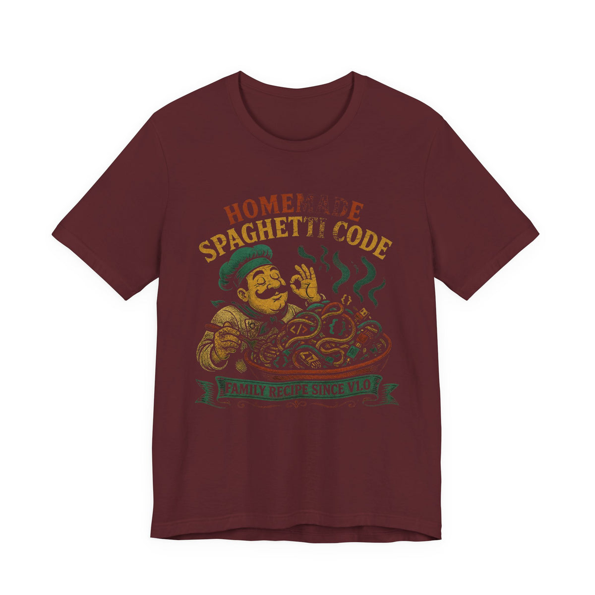 Homemade Spaghetti Code T-Shirt
