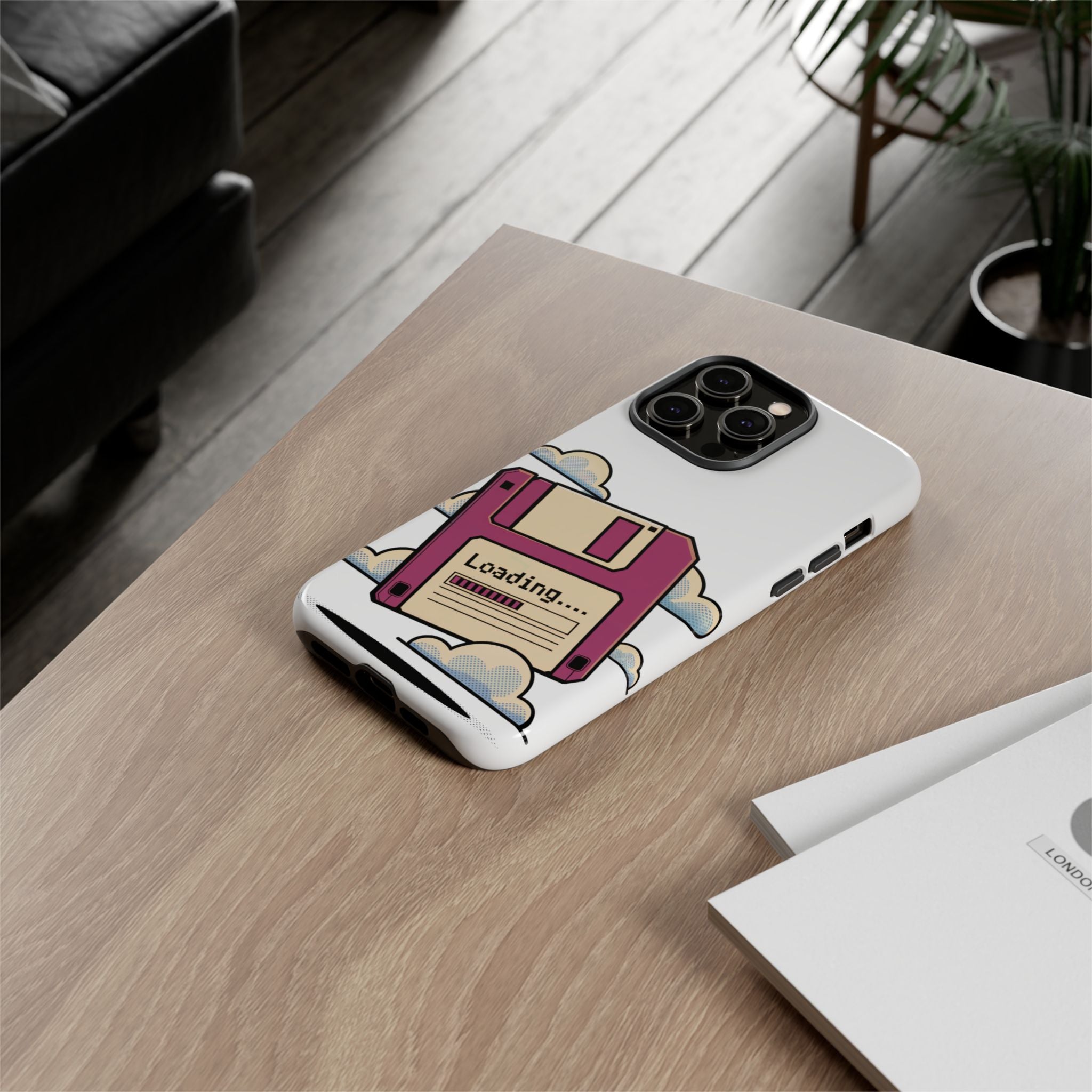 Floppy disk- Impact-Resistant Phone Case