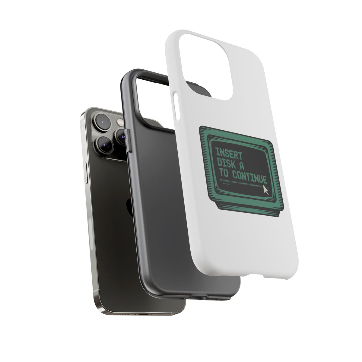 Insert Disk A to Continue Phone Case