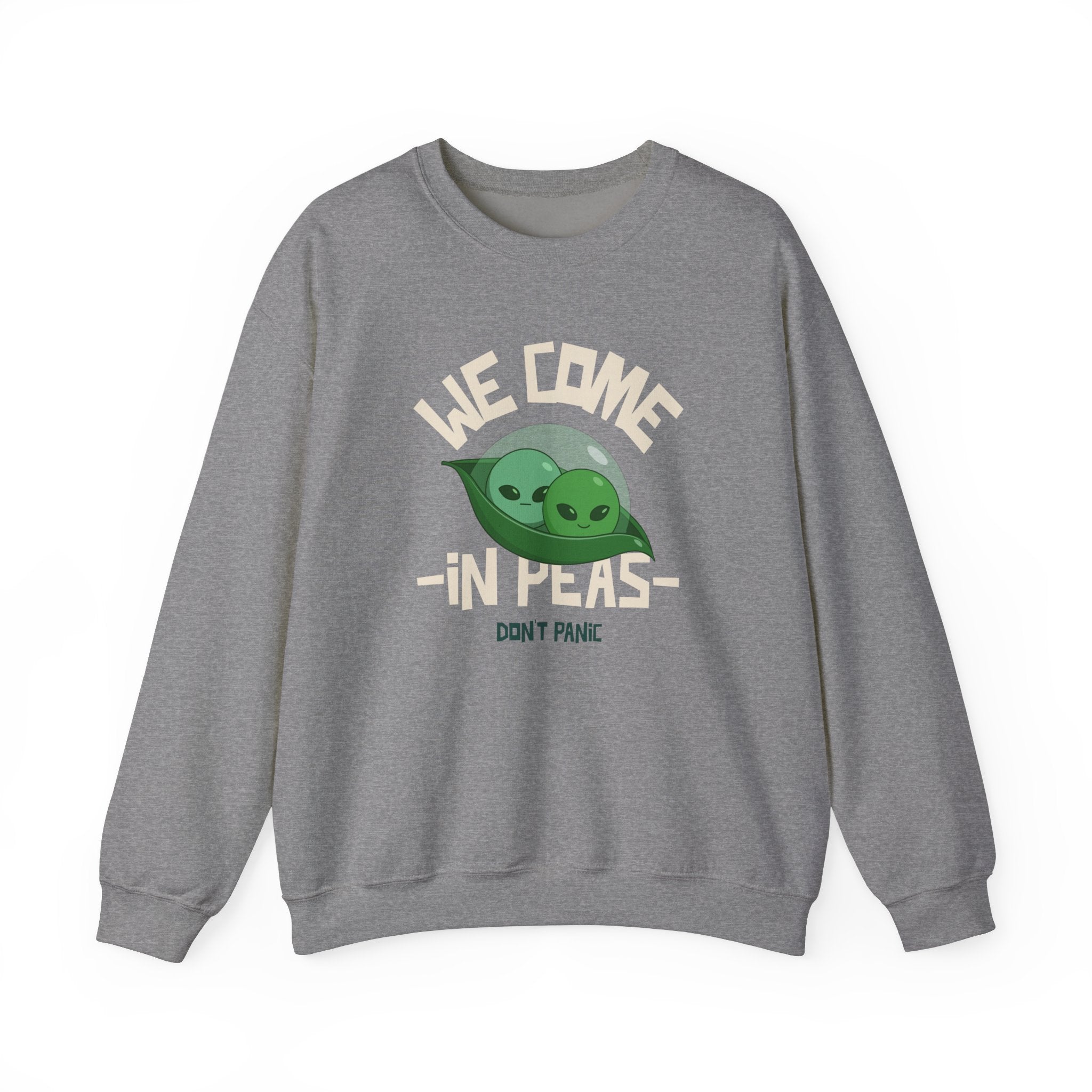 We Come in Pees -  Sweatshirt