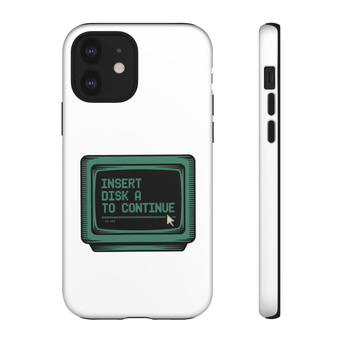 Insert Disk A to Continue Phone Case