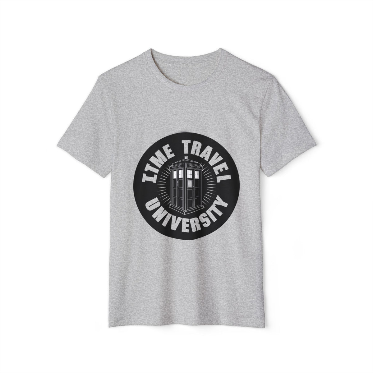 Time Travel University Recycled Organic Tee
