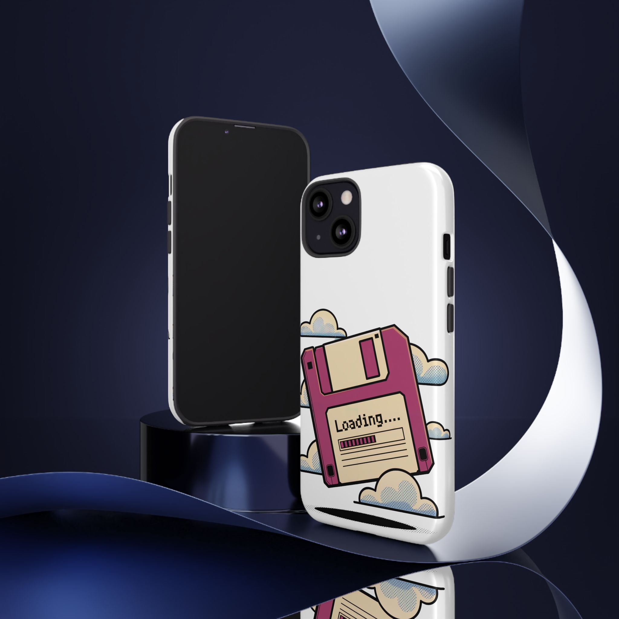 Floppy disk- Impact-Resistant Phone Case