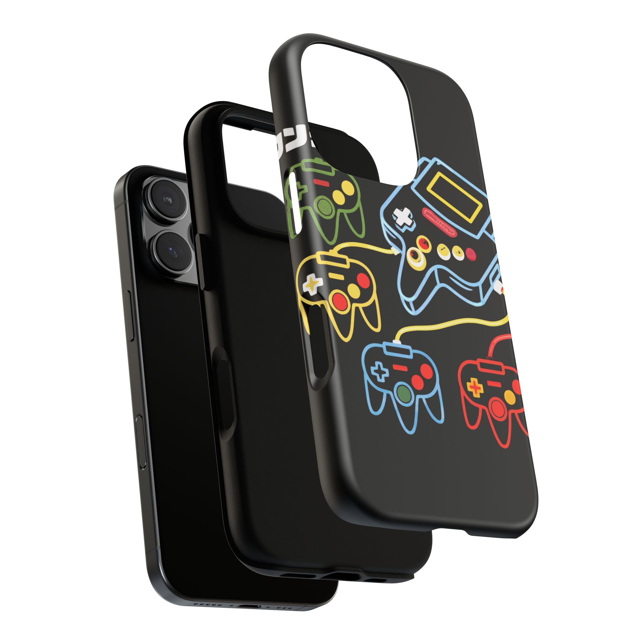 Game Console- Impact-Resistant Phone Case