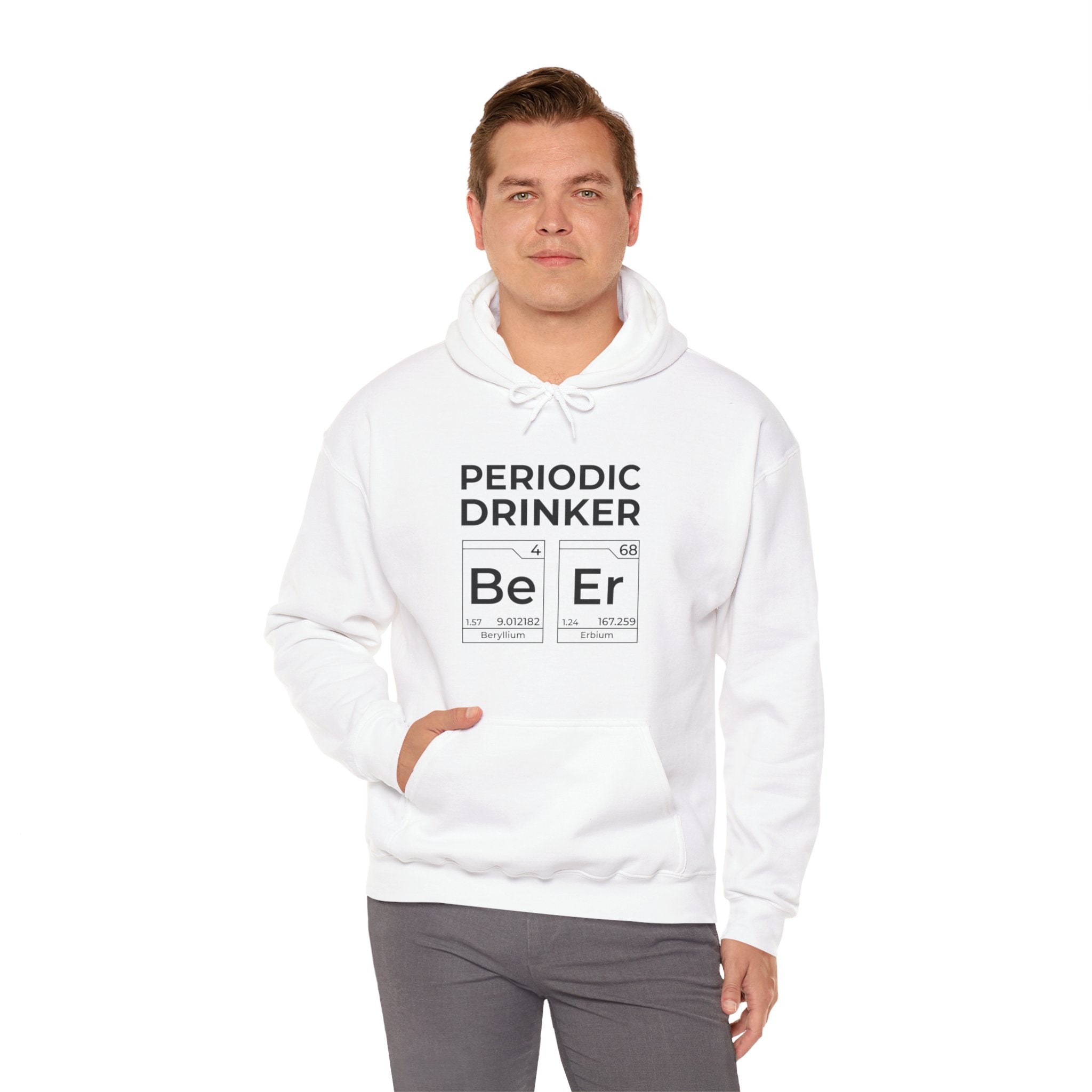 Periodic Drinker Black - Hooded Sweatshirt