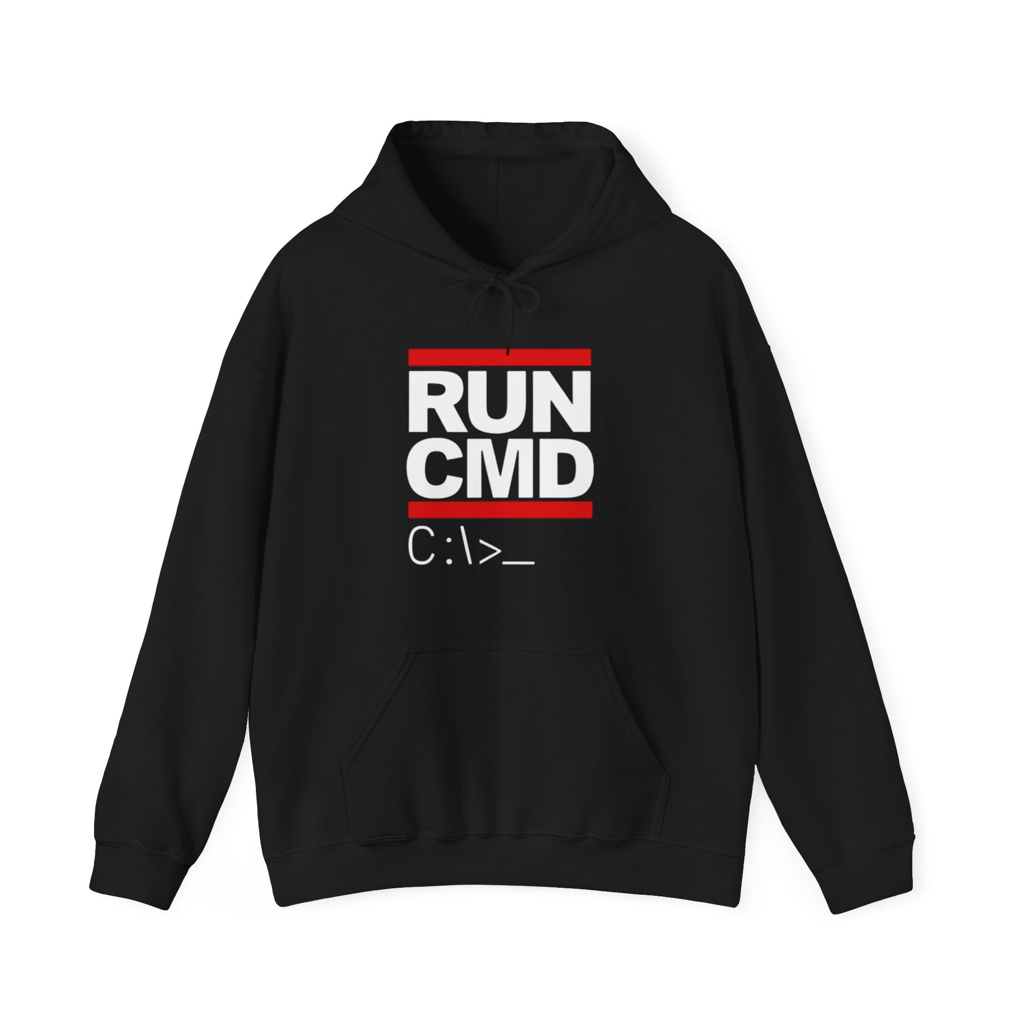 RUN CMD - Hooded Sweatshirt