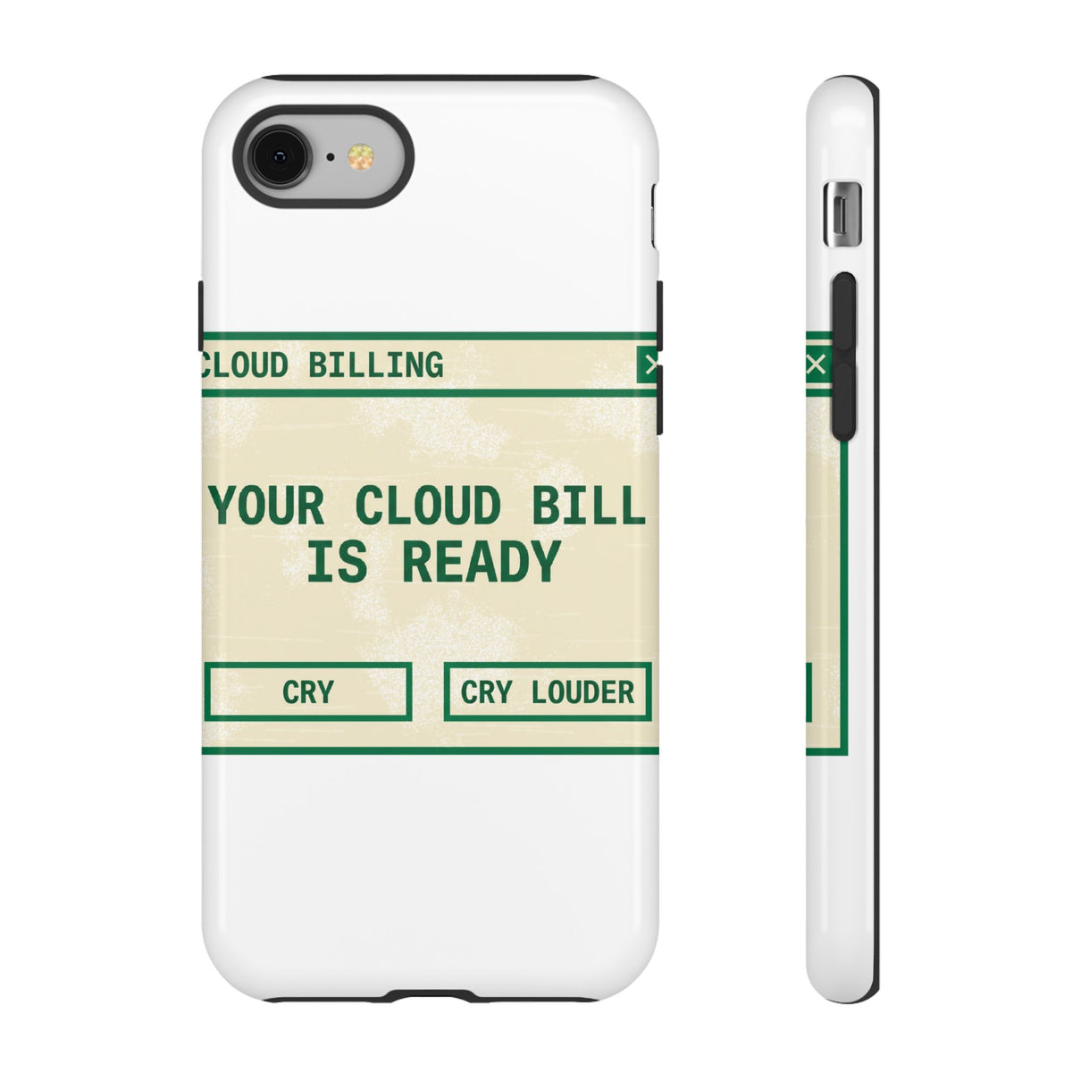 Your Cloud Bill Is Ready Phone Case