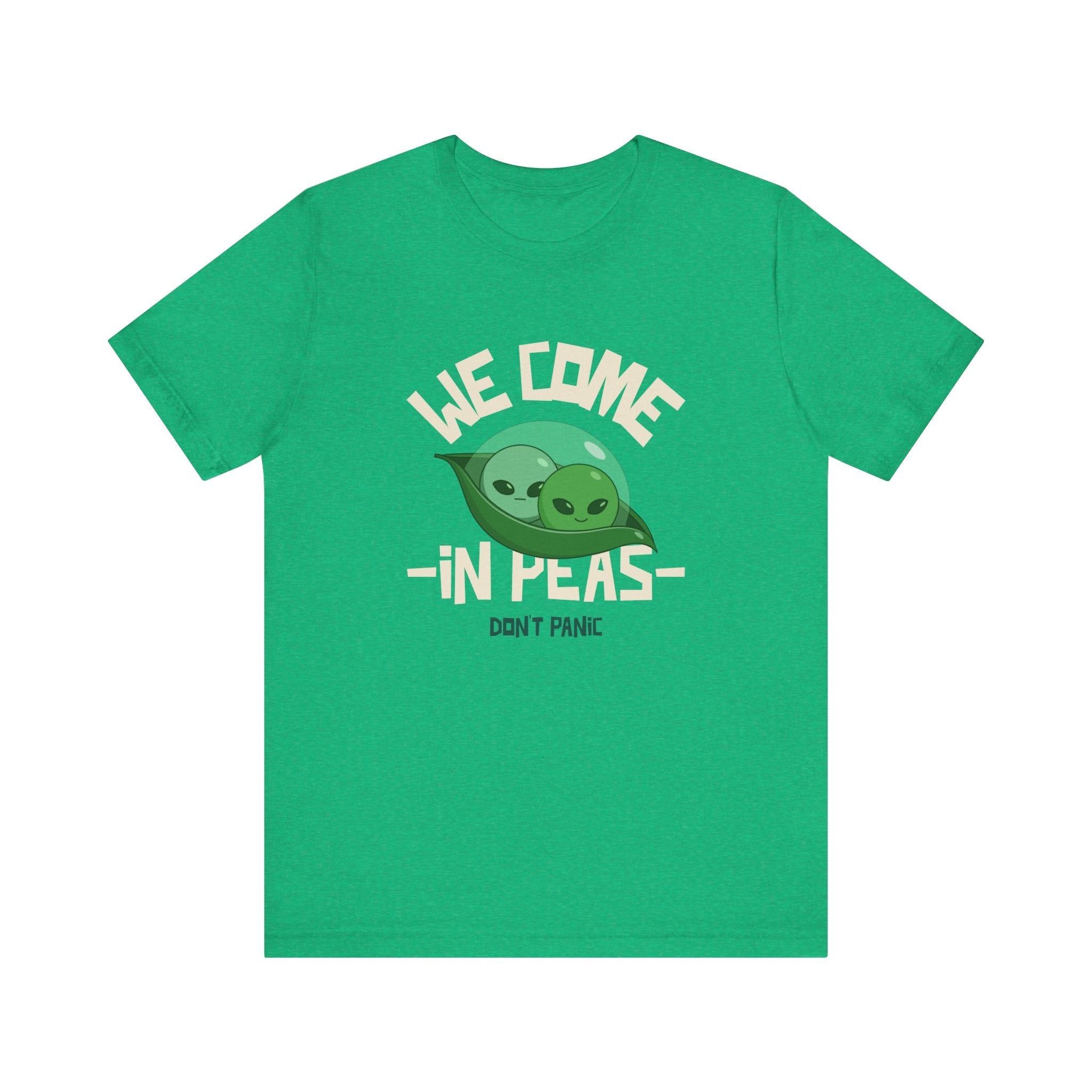 We Come in Pees - T-Shirt