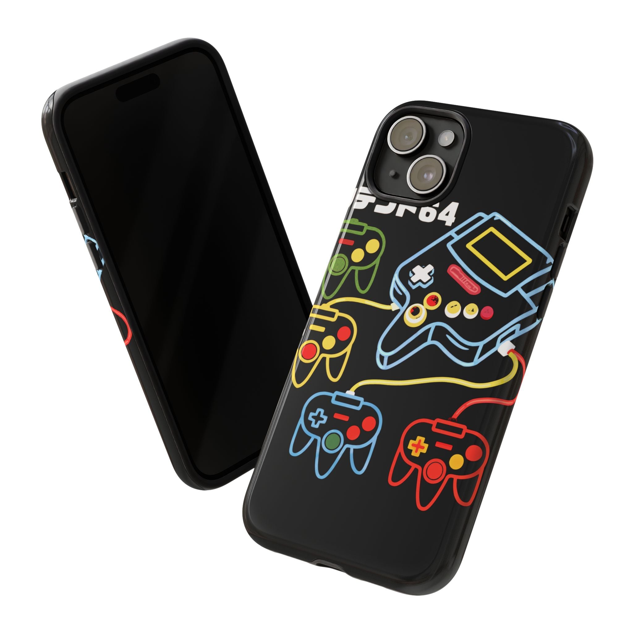 Game Console- Impact-Resistant Phone Case