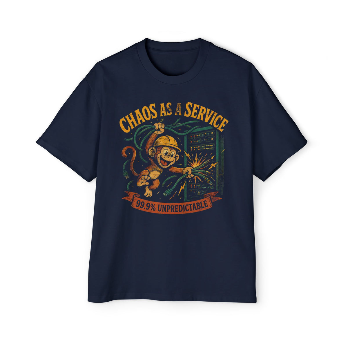 Chaos as a Service Oversized Tee