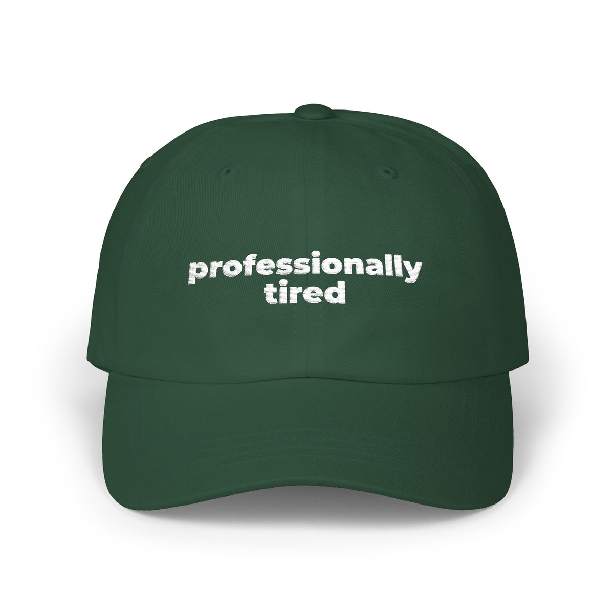 Professionally Tired Dad Cap