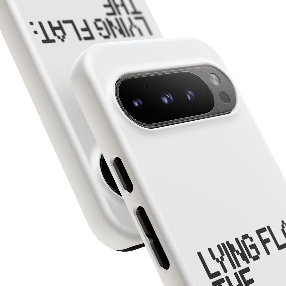 Lying Flat, The Ultimate Life Hack Phone Case