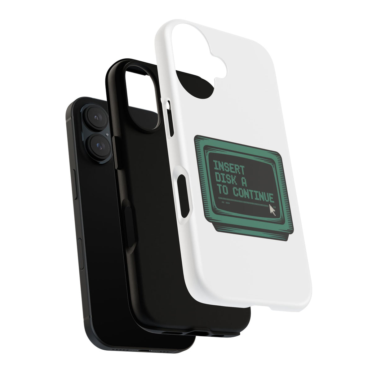 Insert Disk A to Continue Phone Case