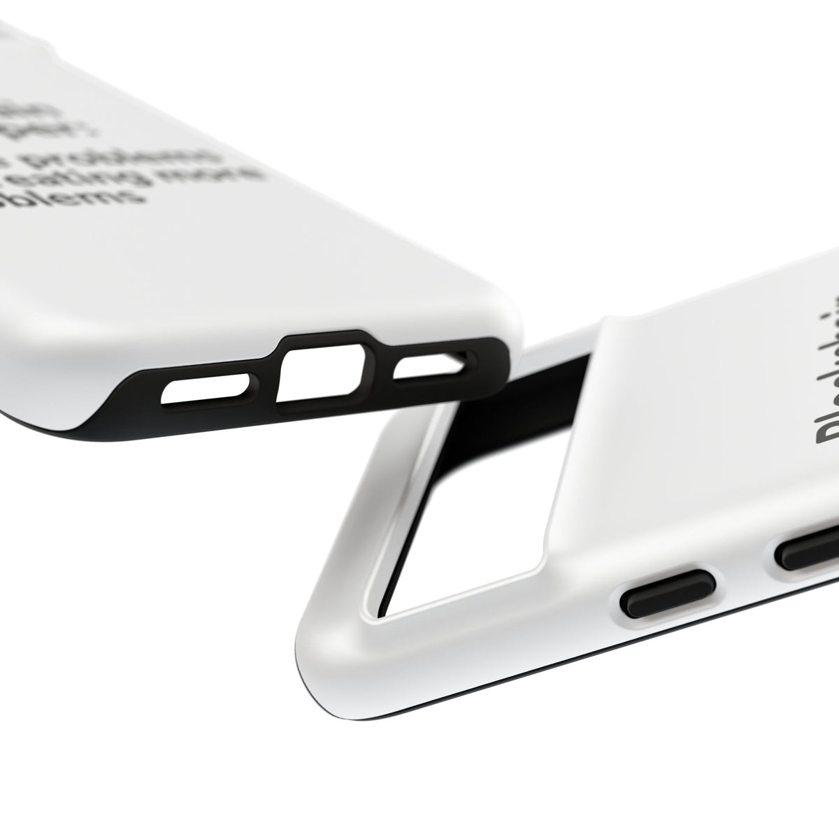 Blockchain Developer, I Solve Problems by Creating More Phone Case