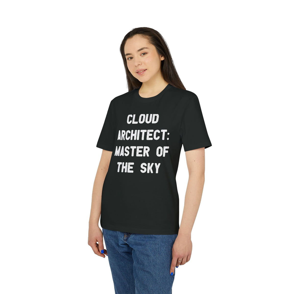 Cloud Architect, Master of the Sky Organic Tee
