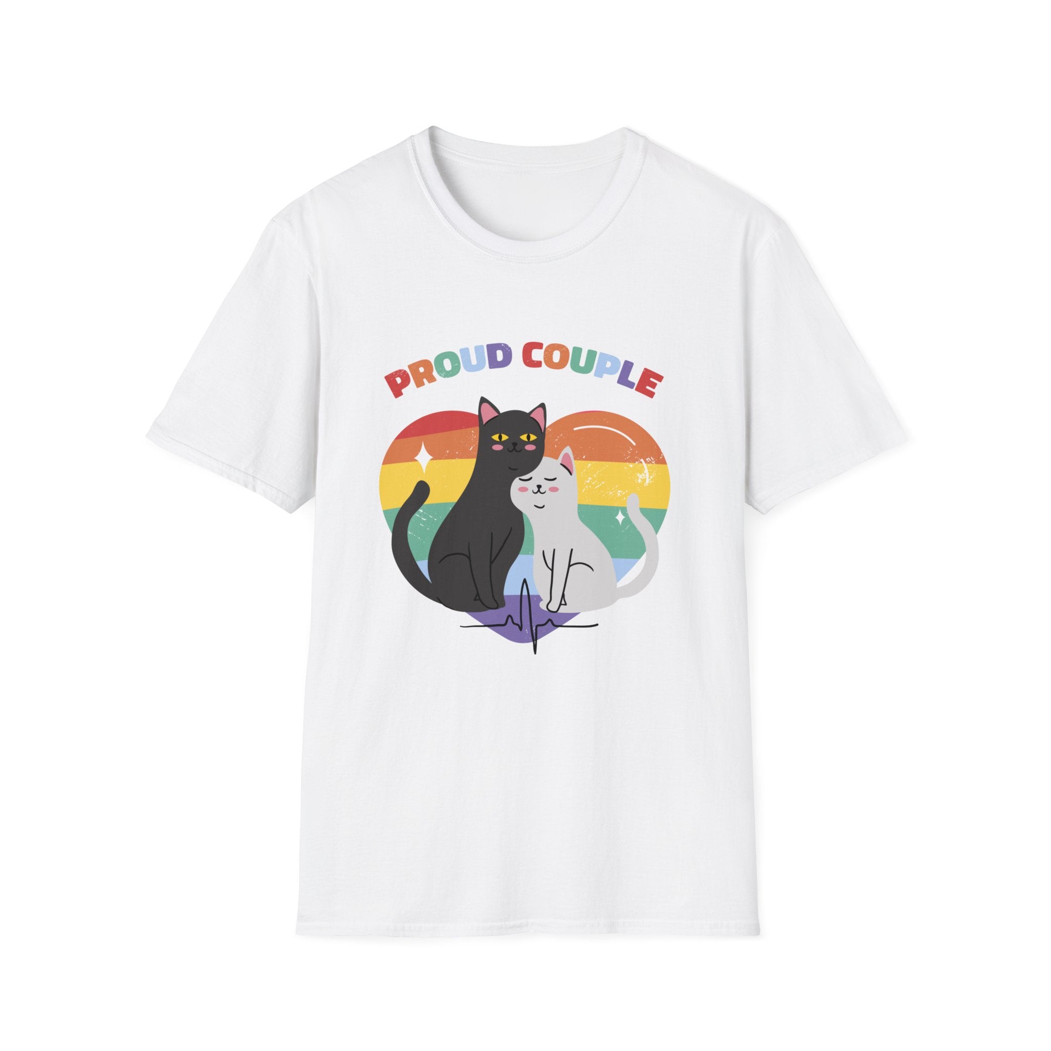 Proud Couple of Cats T-Shirt