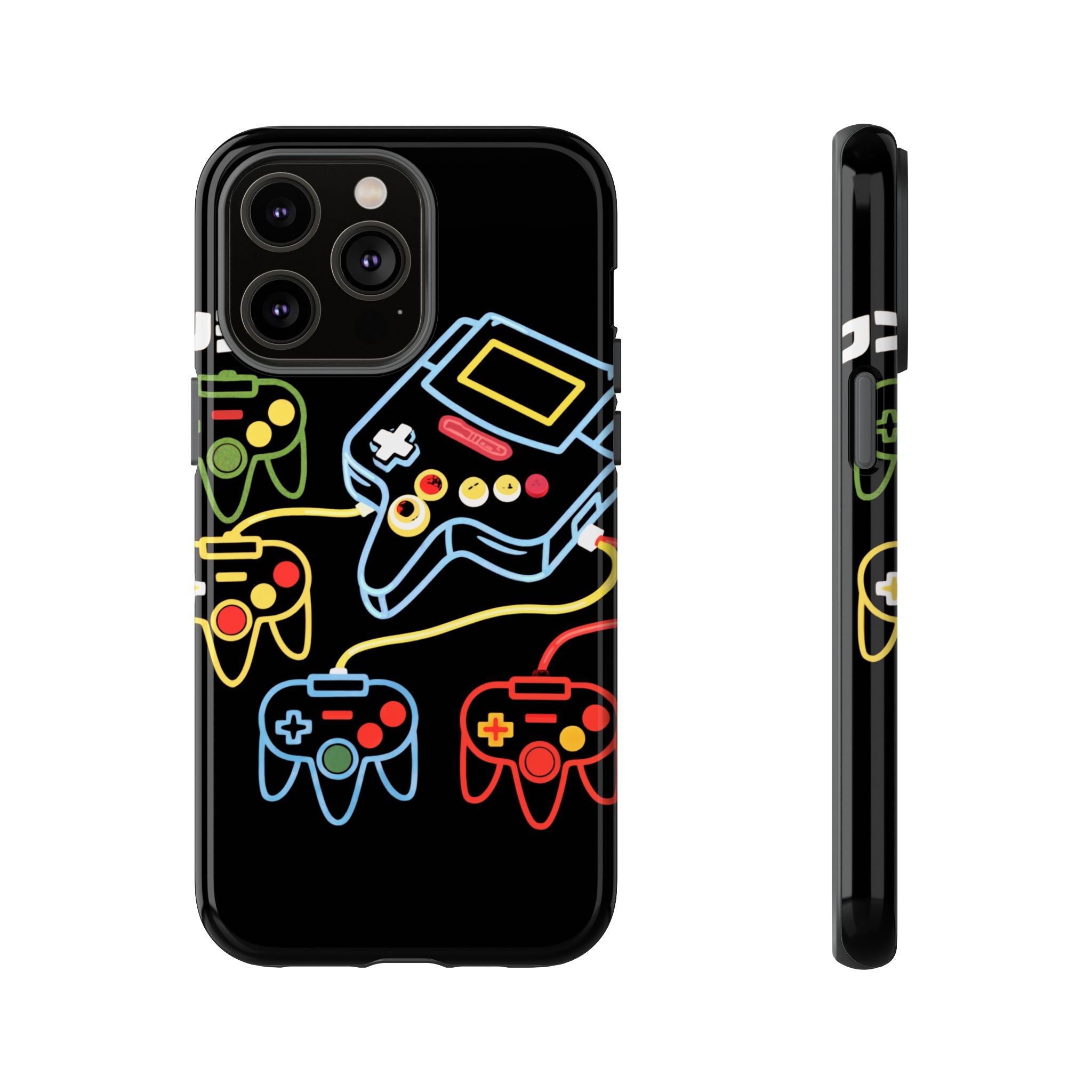 Game Console- Impact-Resistant Phone Case