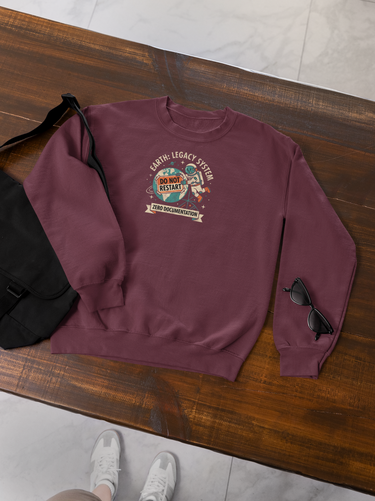 Geekpsters lifestyle mockup