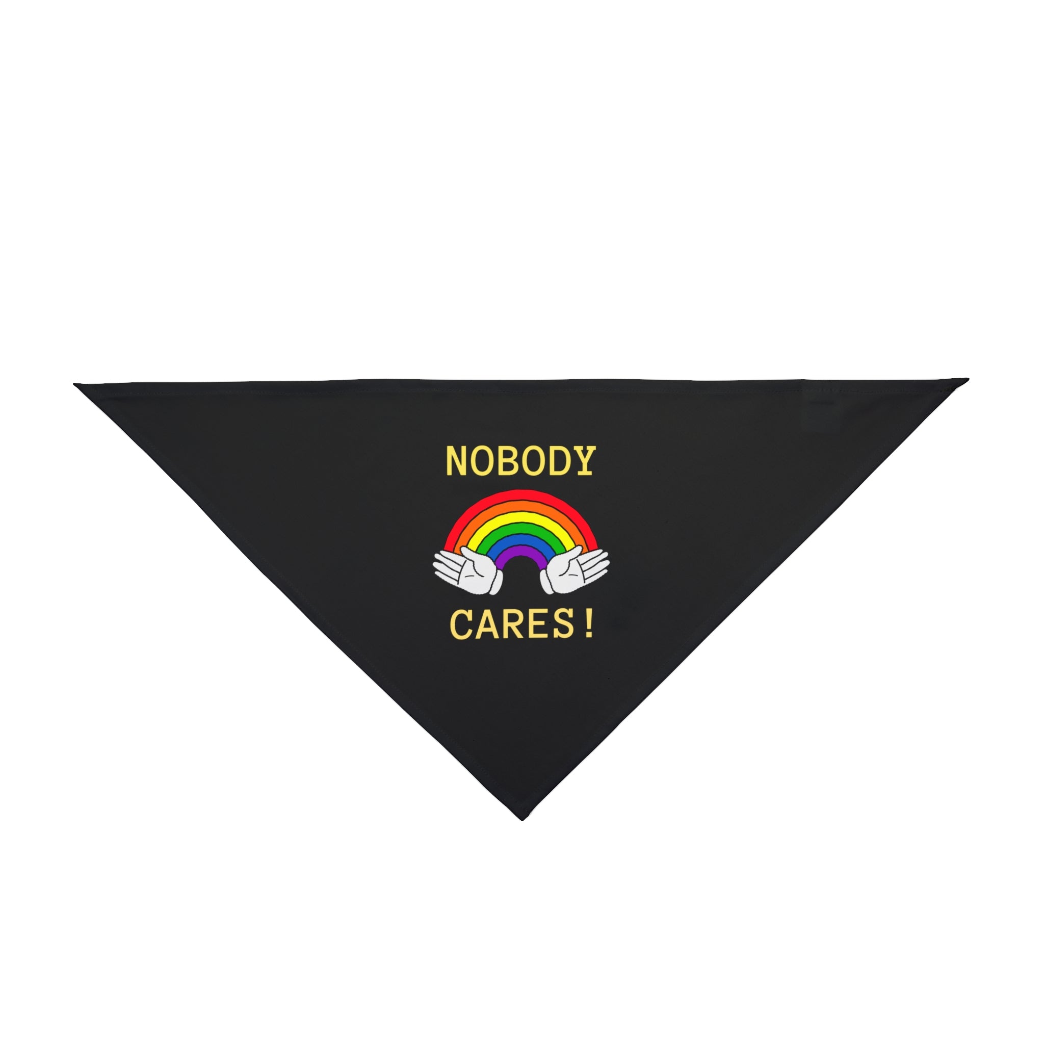 Nobody Cares - Pet Bandana