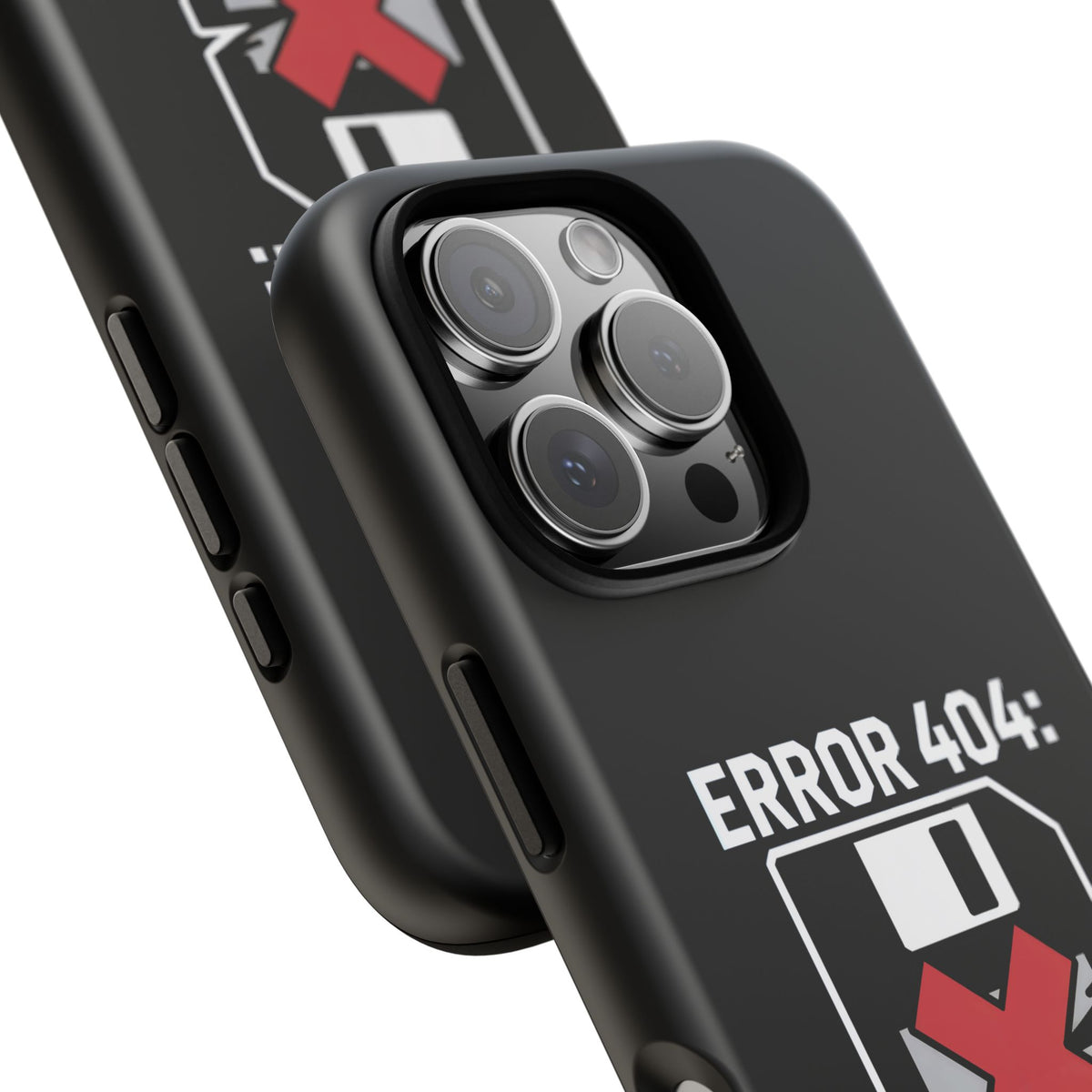 Error 404 Nostalgia Not Found Phone Case