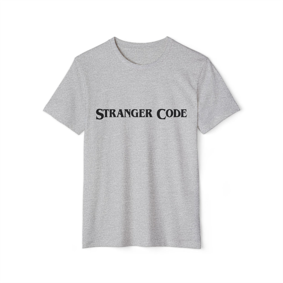 Stranger Code Recycled Organic Tee
