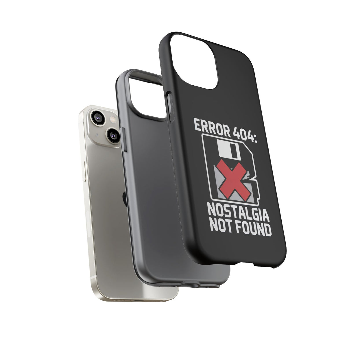 Error 404 Nostalgia Not Found Phone Case