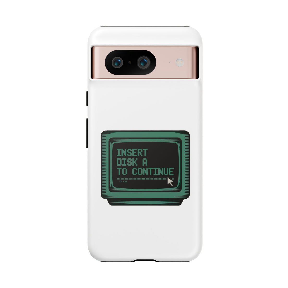 Insert Disk A to Continue Phone Case