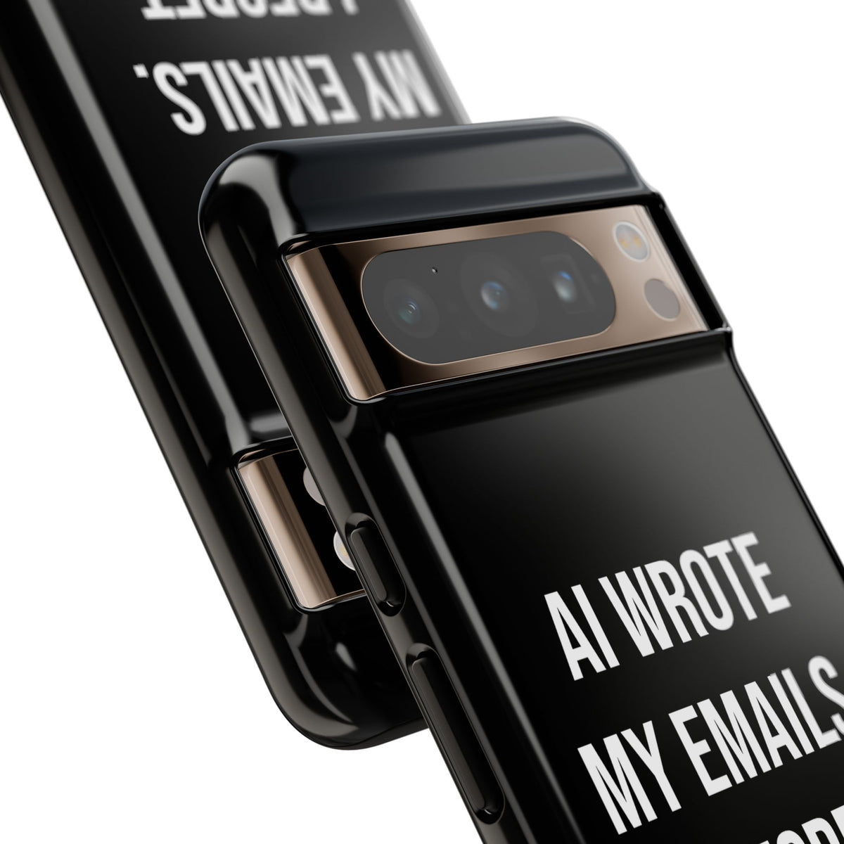 AI Wrote My Emails, I Regret Nothing Phone Case