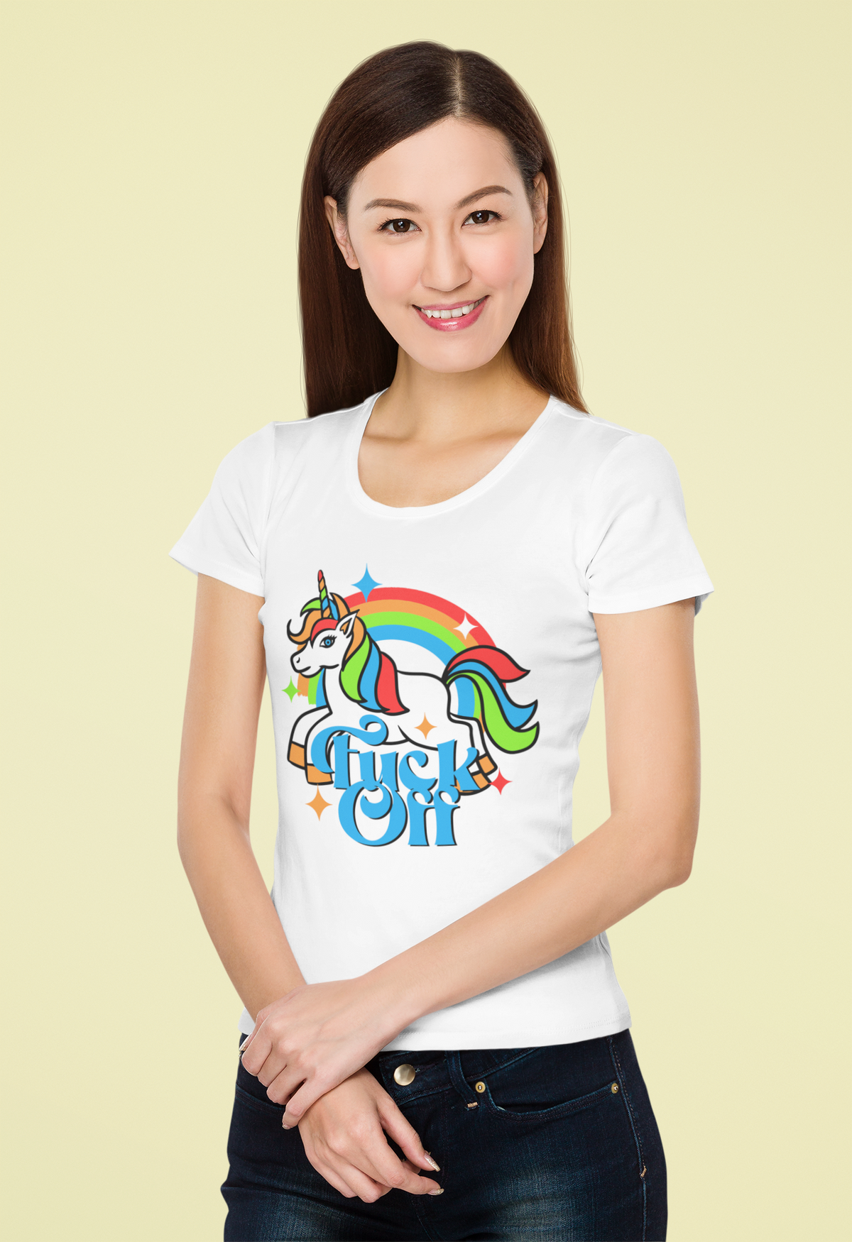 F Off T-Shirt | Funny Bold Sarcastic Tee | Adult Humor Gift | Geekpsters
