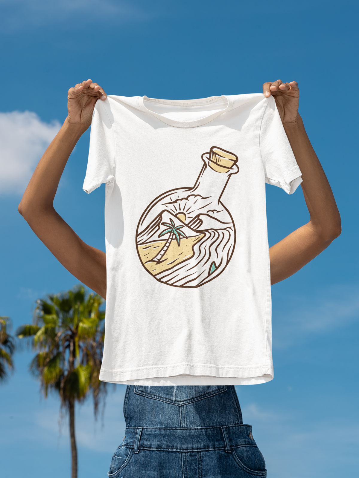 River in a Bottle
