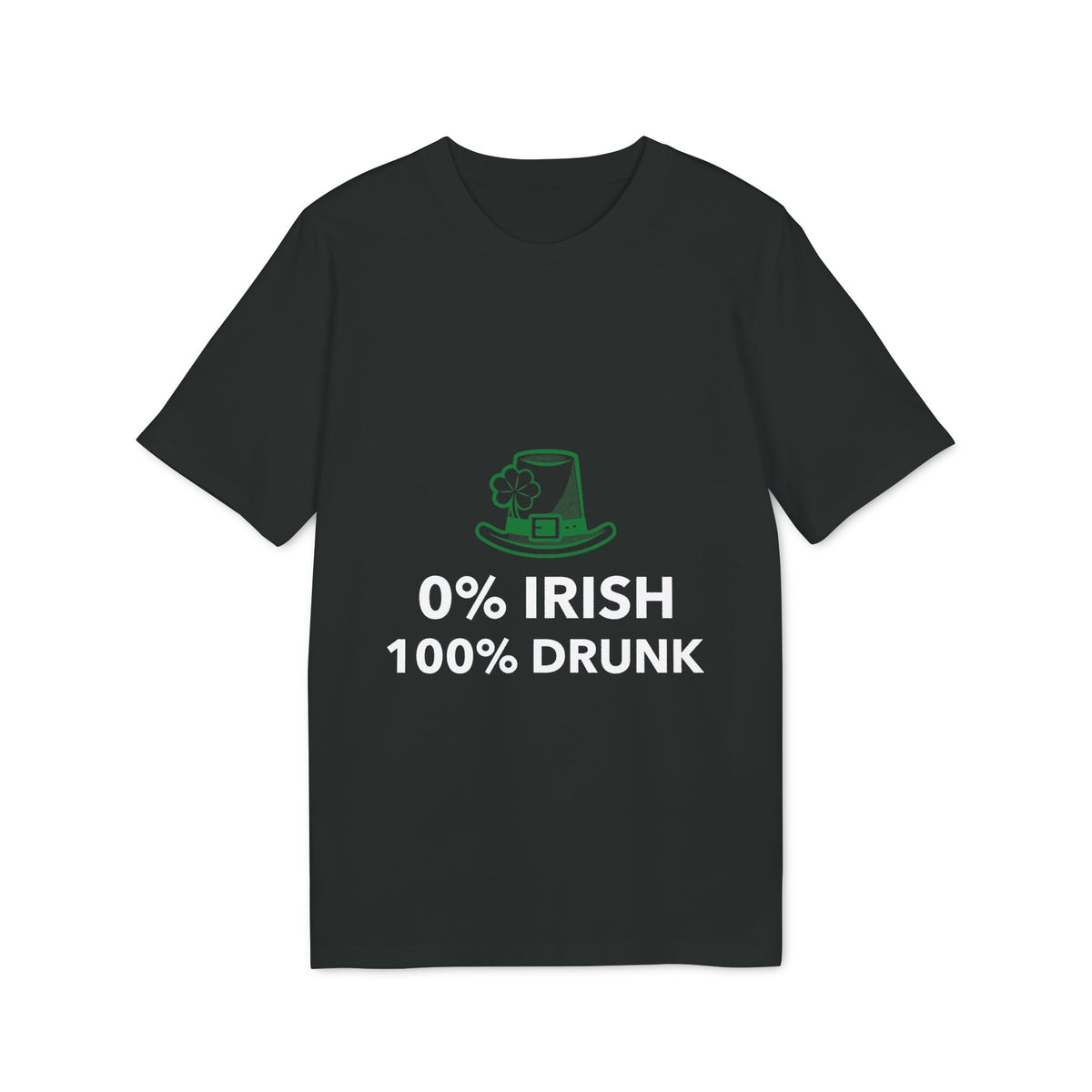 0% Irish, 100% Drunk Organic Tee