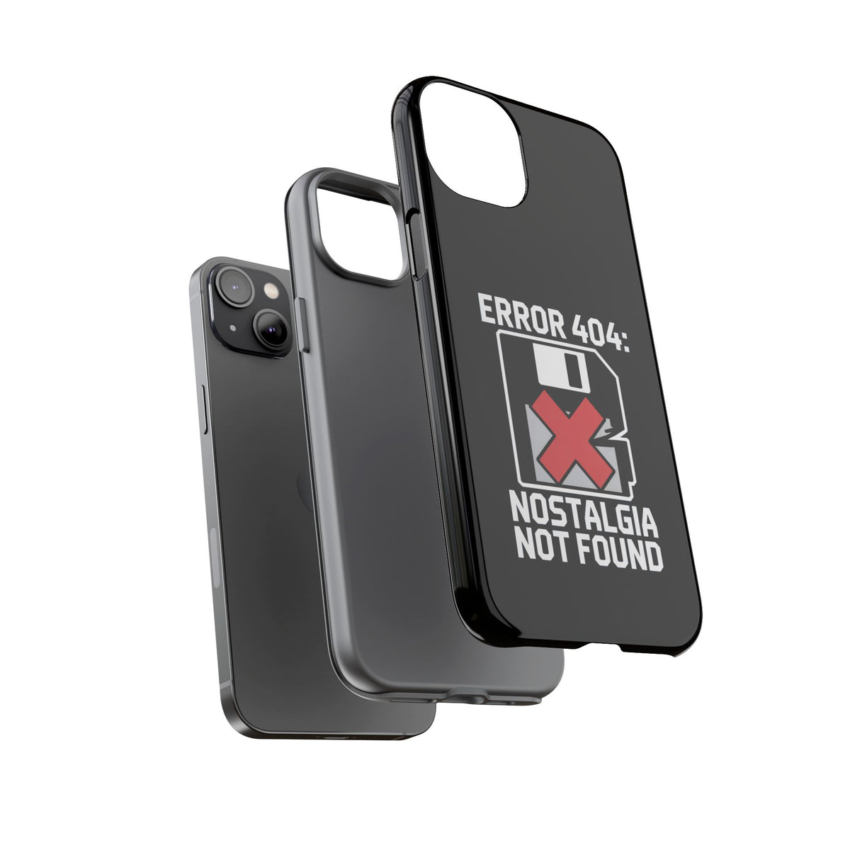 Error 404 Nostalgia Not Found Phone Case