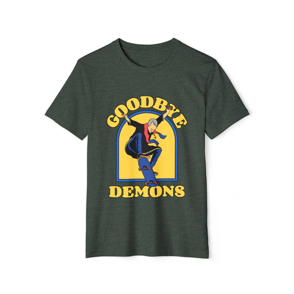 Goodbye Demons Recycled Organic Tee