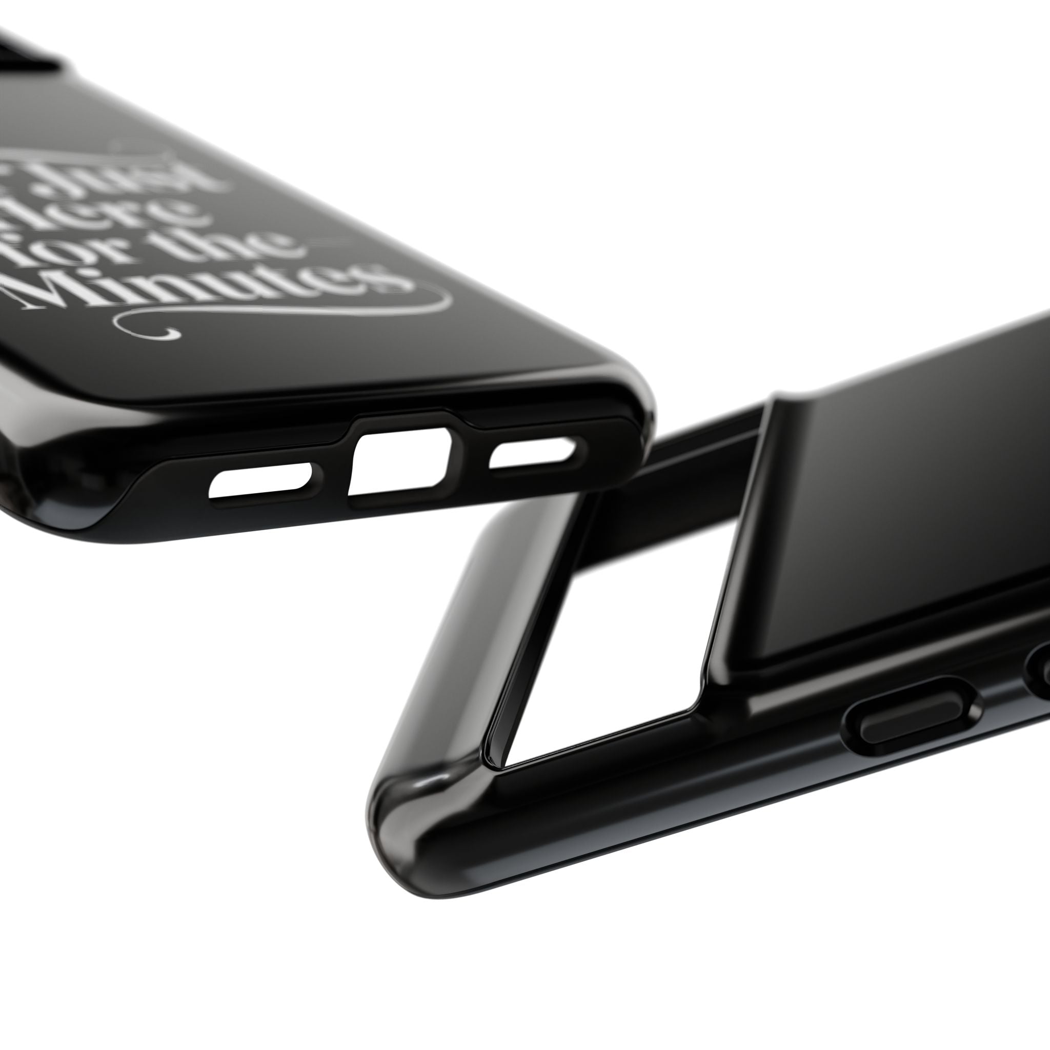 I'm just here for the minutes - Impact-Resistant Phone Case