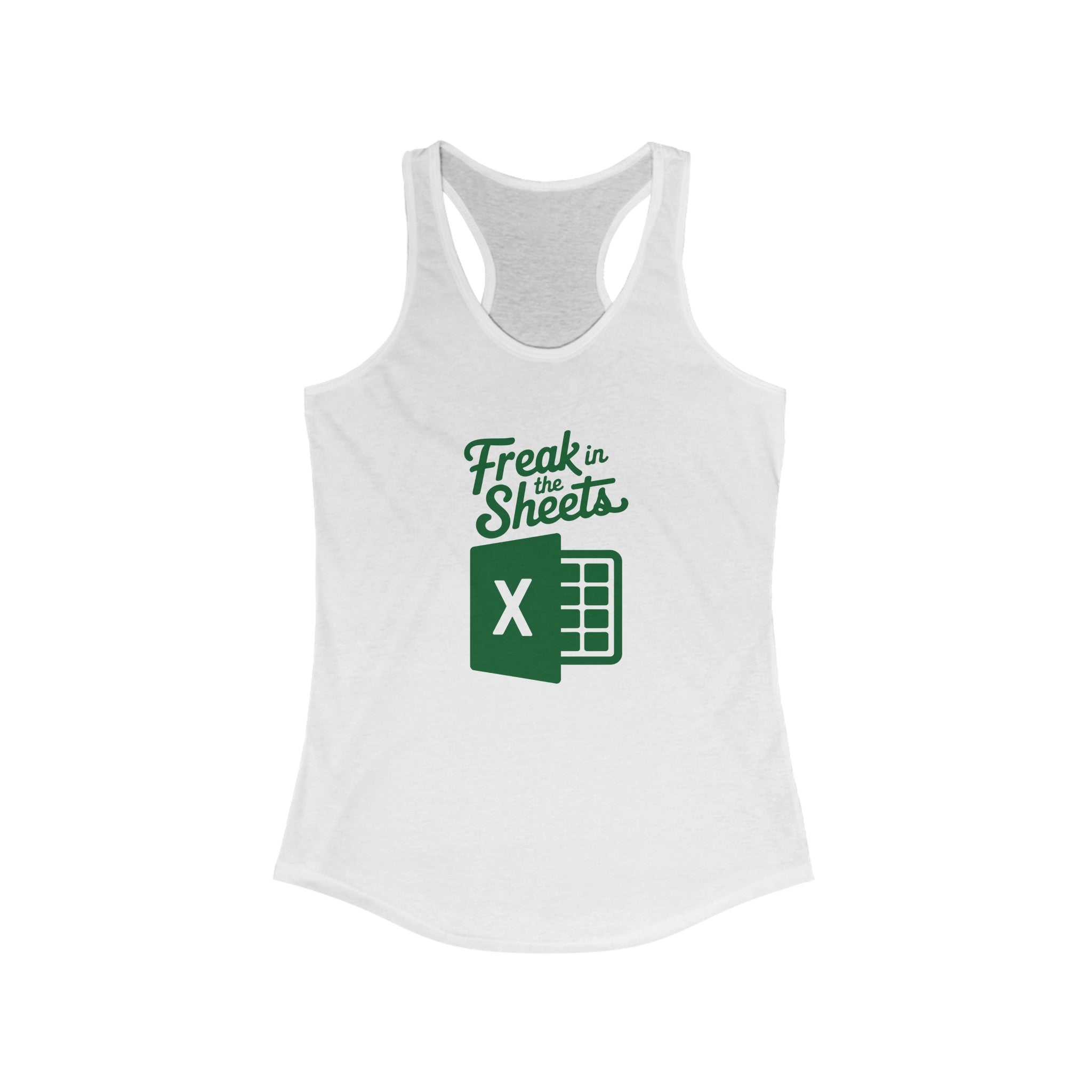 Freak in the Sheets - Women's Racerback Tank