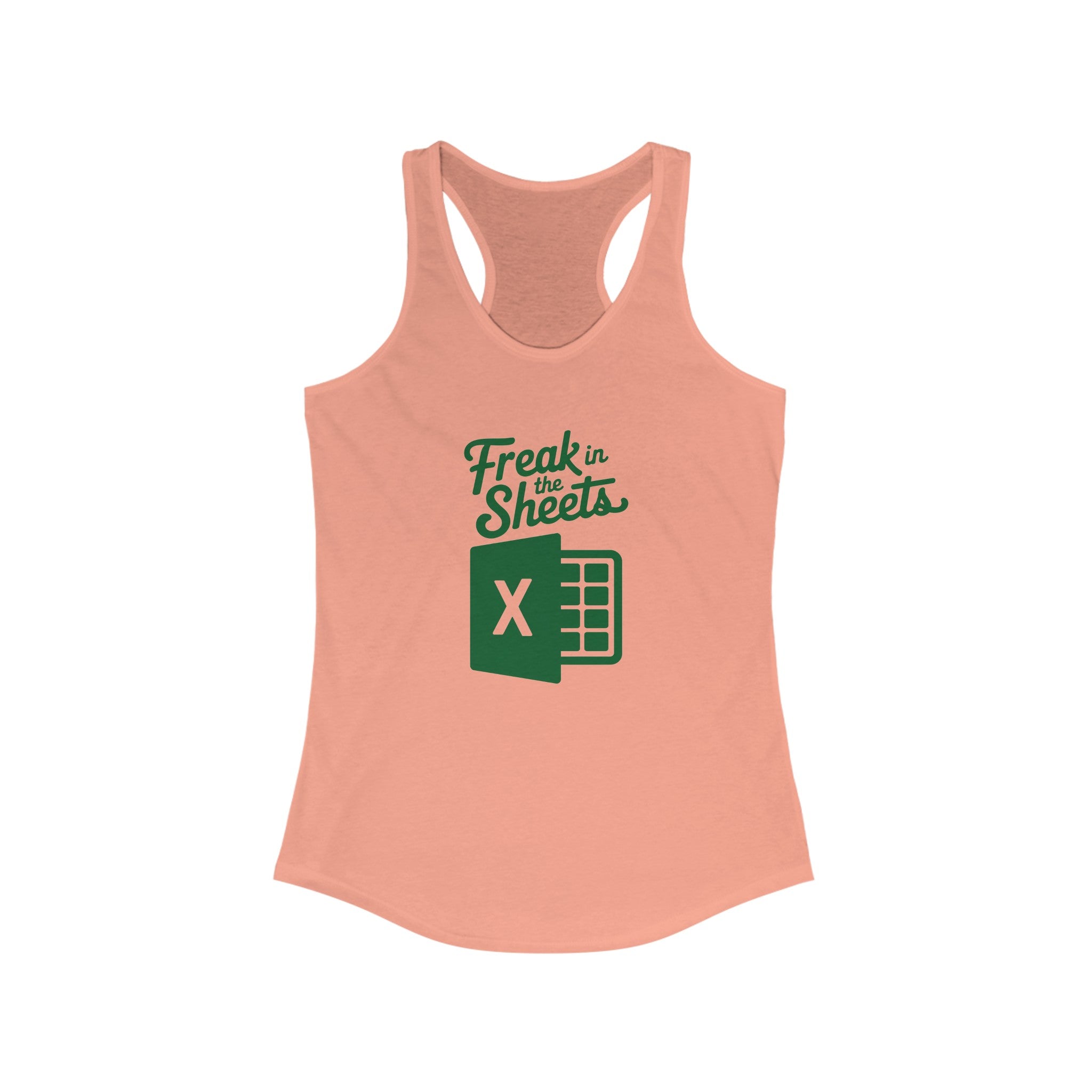 Freak in the Sheets - Women's Racerback Tank