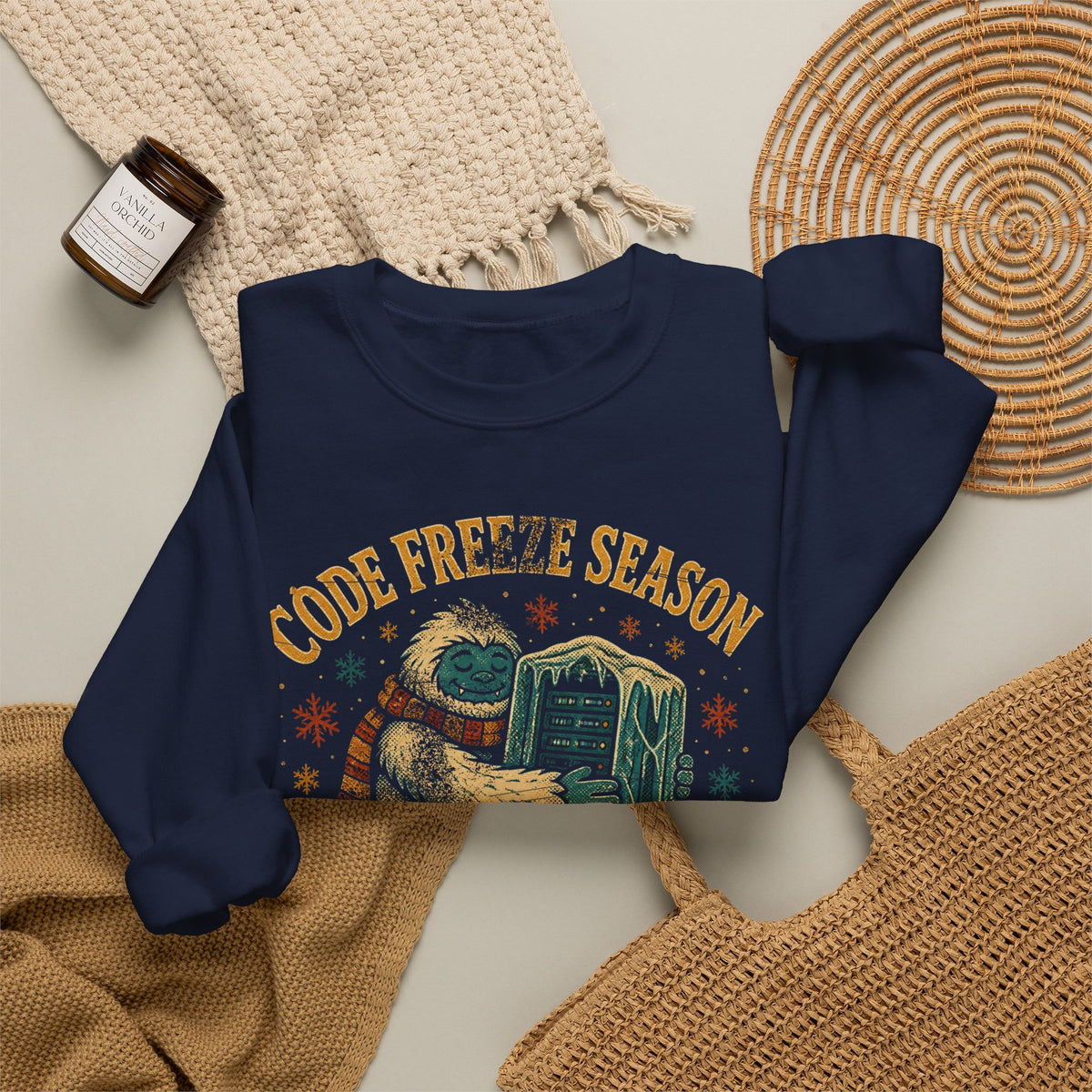 Code Freeze Season, No Deploys Until January Sweatshirt