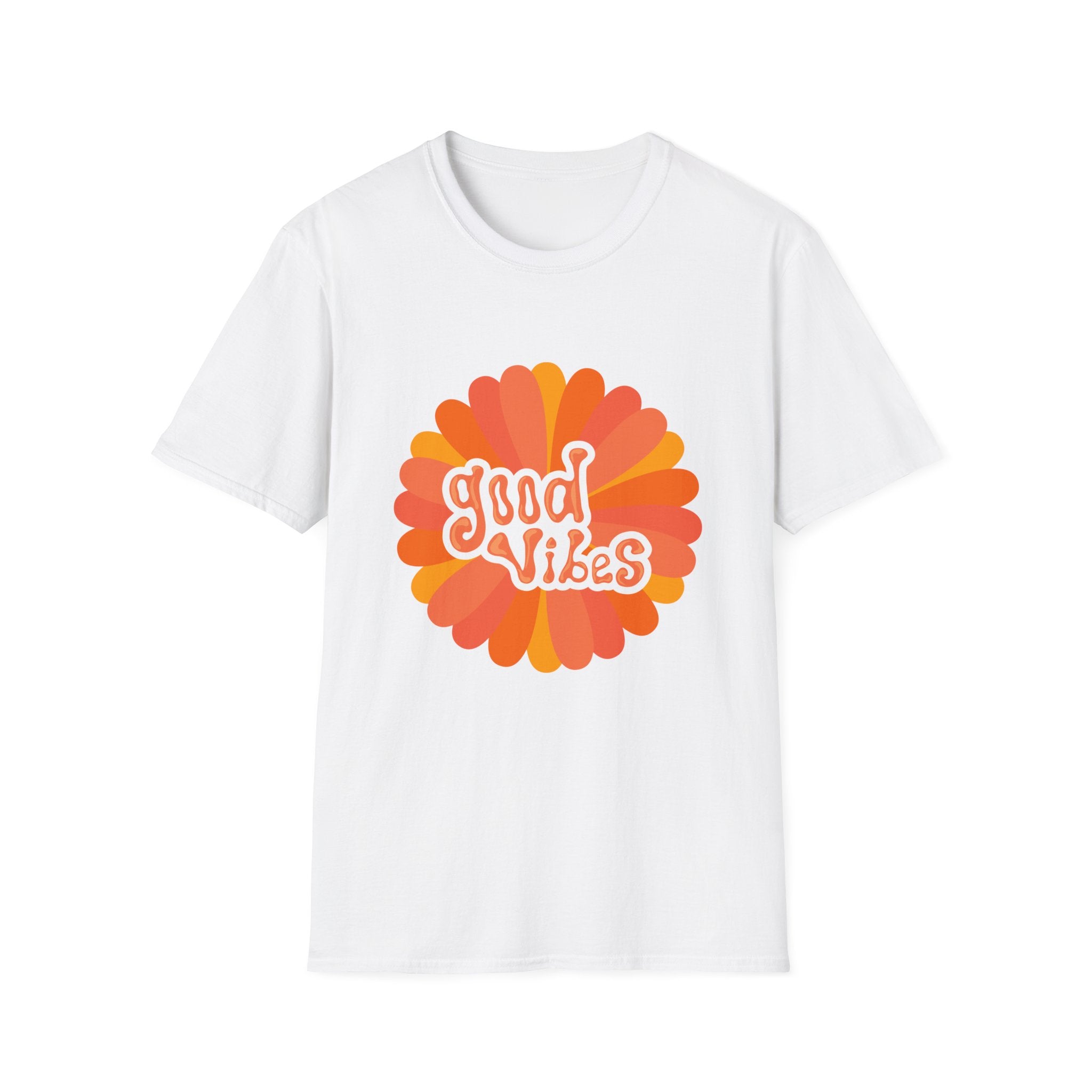 Good Vibes Flower T-Shirt