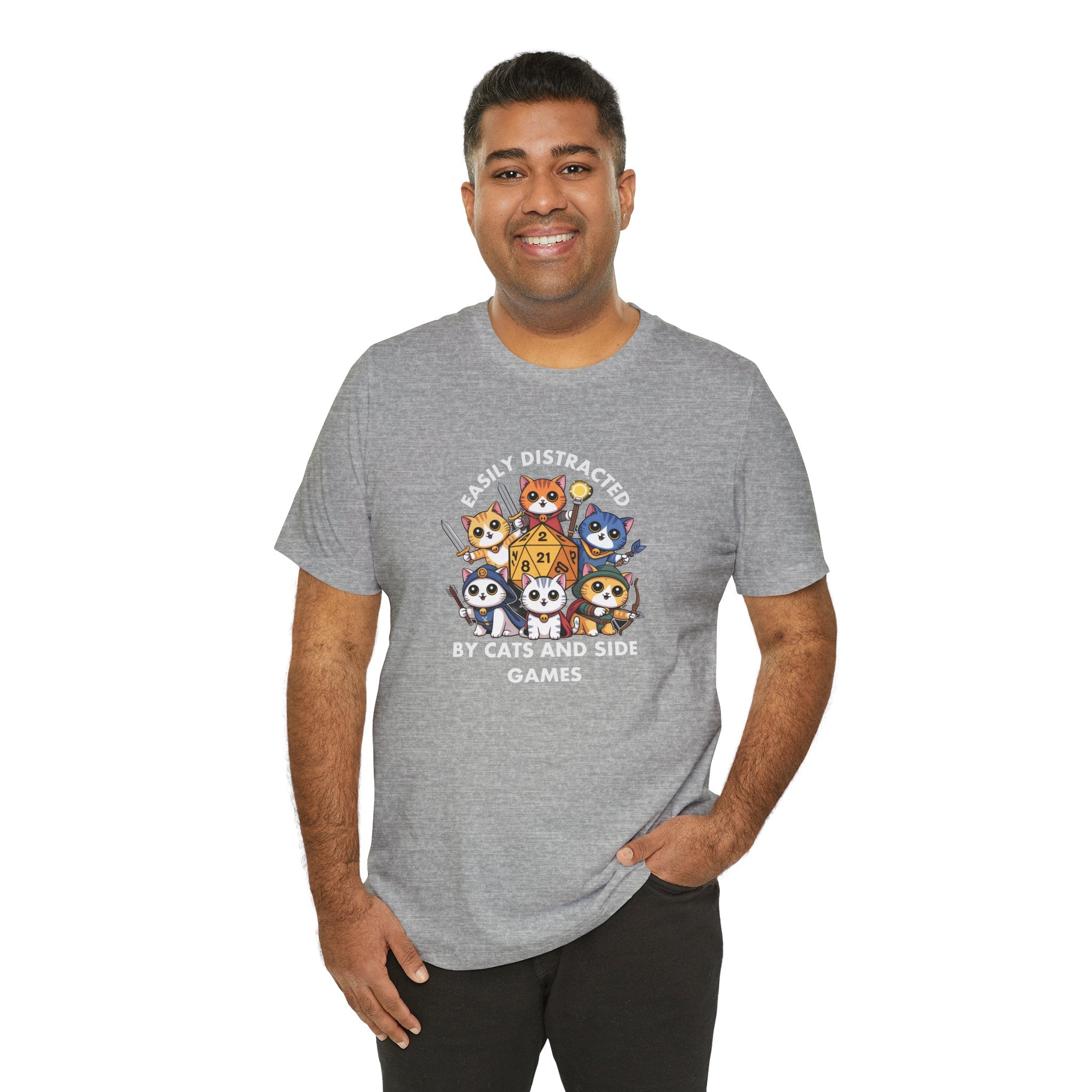 EASILY DISTRACTED -T Shirt