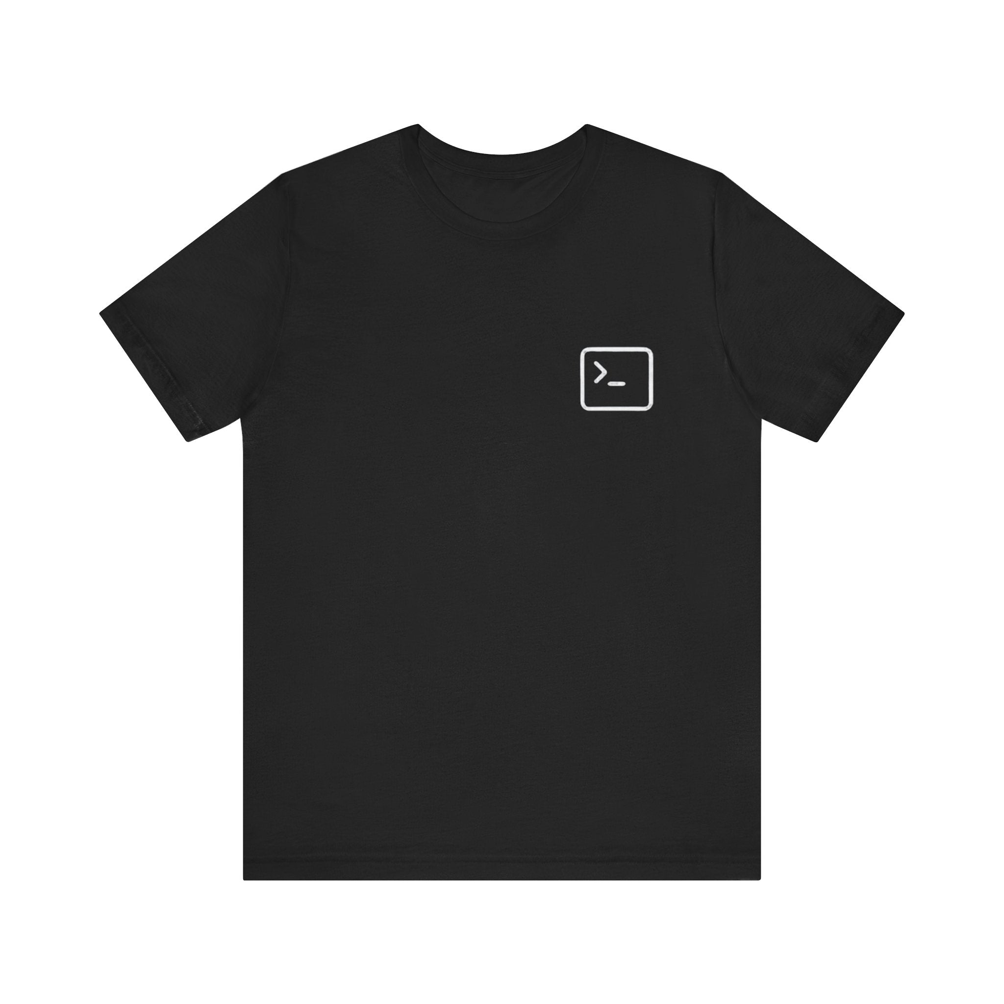 Linux terminal White -T Shirt