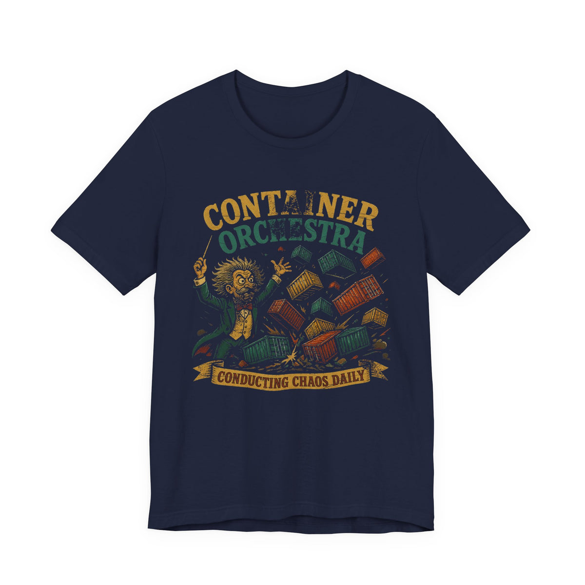 Container Orchestra, Conducting Chaos Daily T-Shirt