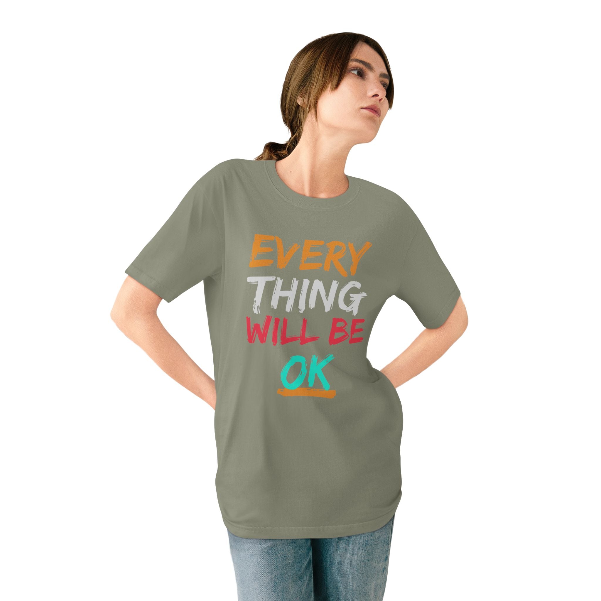 Everything will be ok - Organic T-shirt