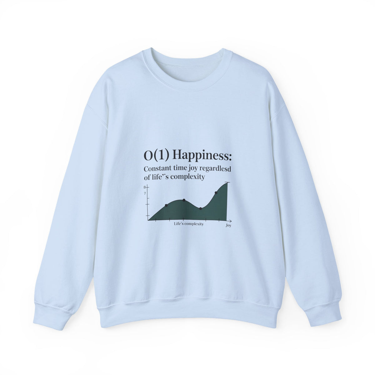 O(1) Happiness Sweatshirt
