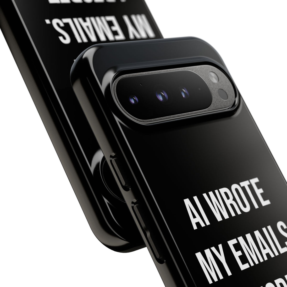 AI Wrote My Emails, I Regret Nothing Phone Case