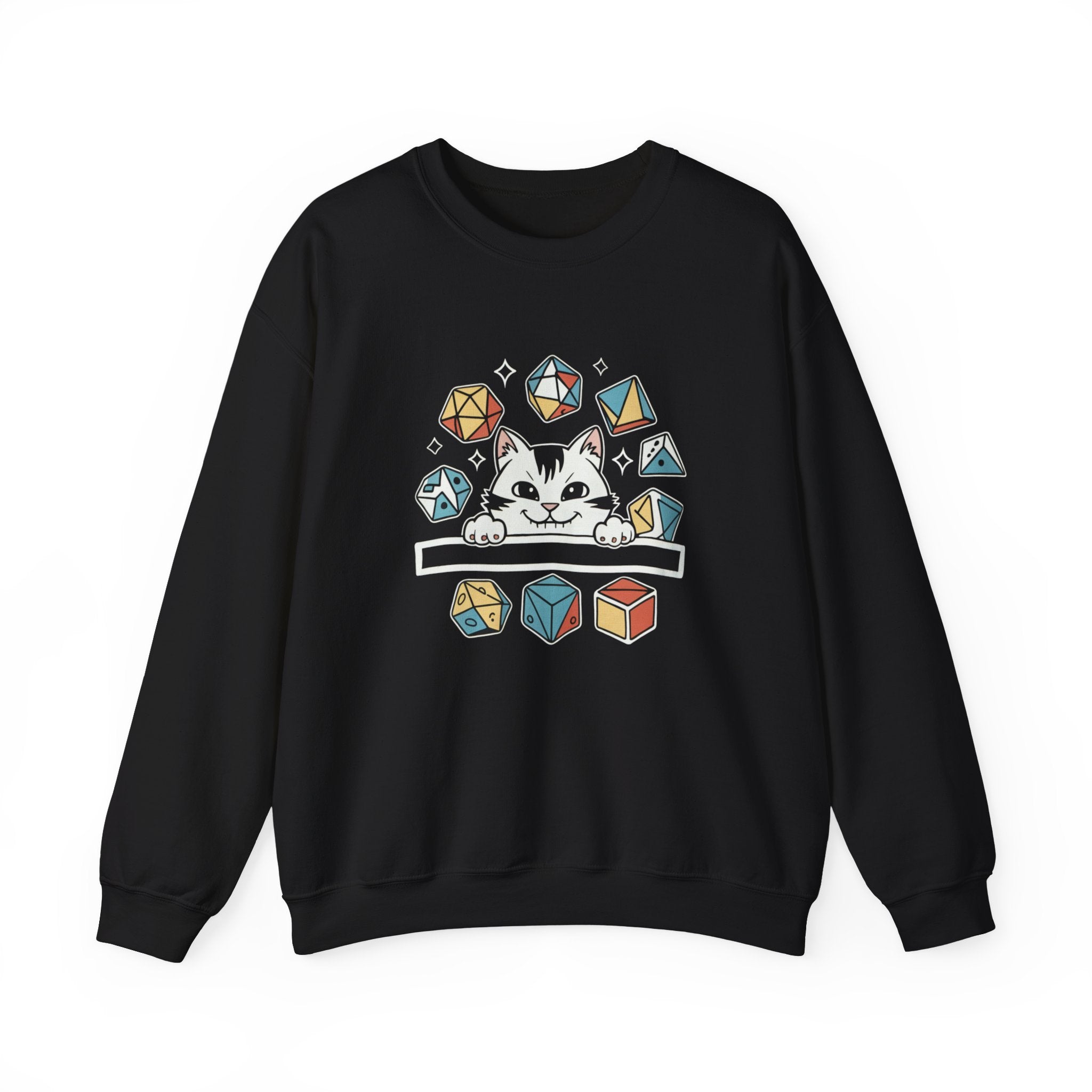 Cat Dice -  Sweatshirt