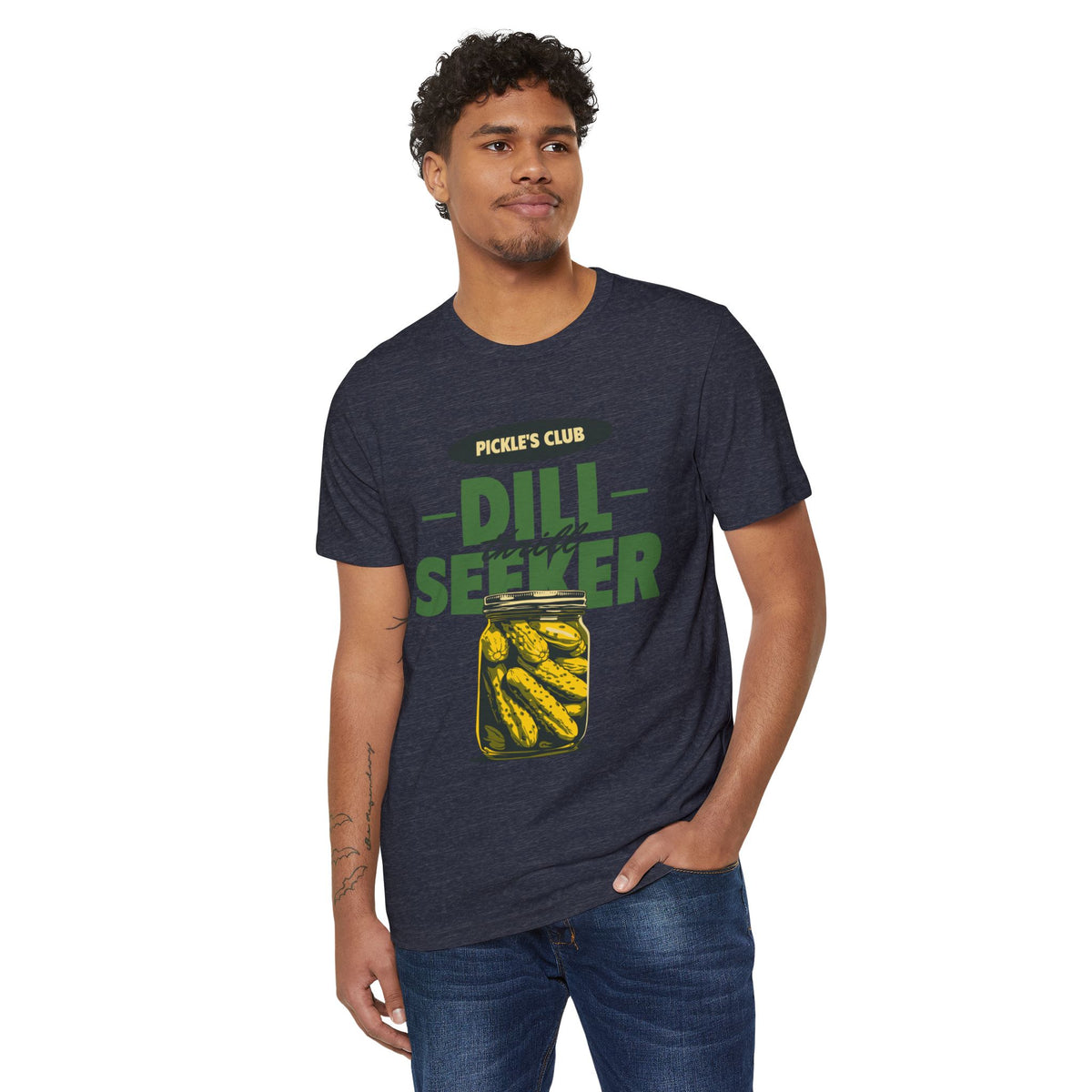 Pickle Club Dill Seeker Recycled Organic Tee