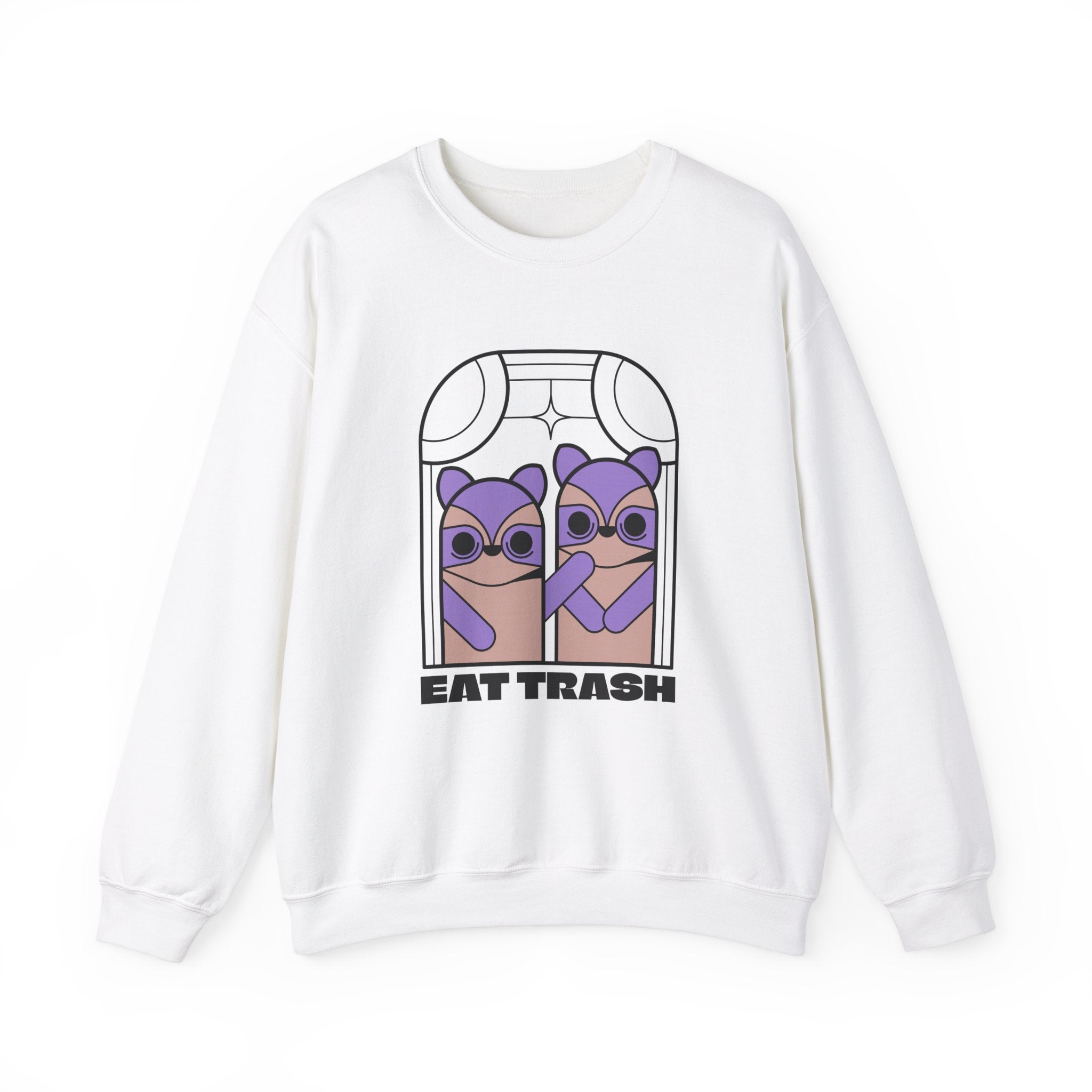 Eat Trush -  Sweatshirt