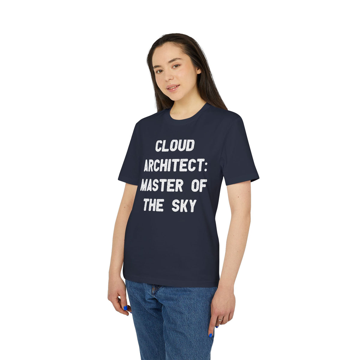 Cloud Architect, Master of the Sky Organic Tee