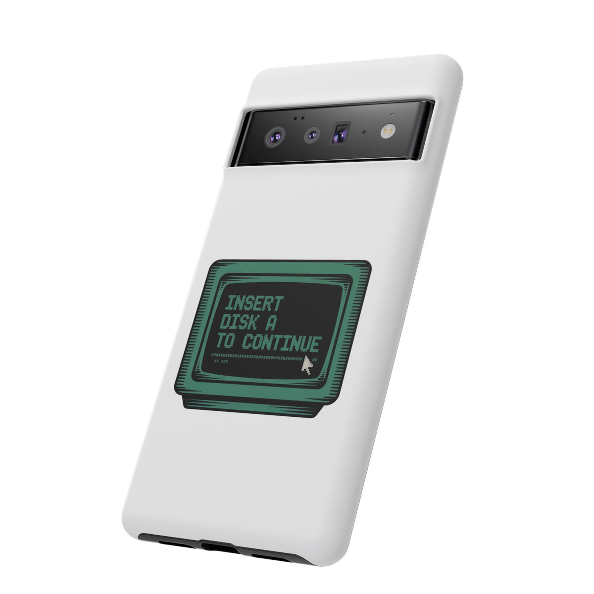 Insert Disk A to Continue Phone Case